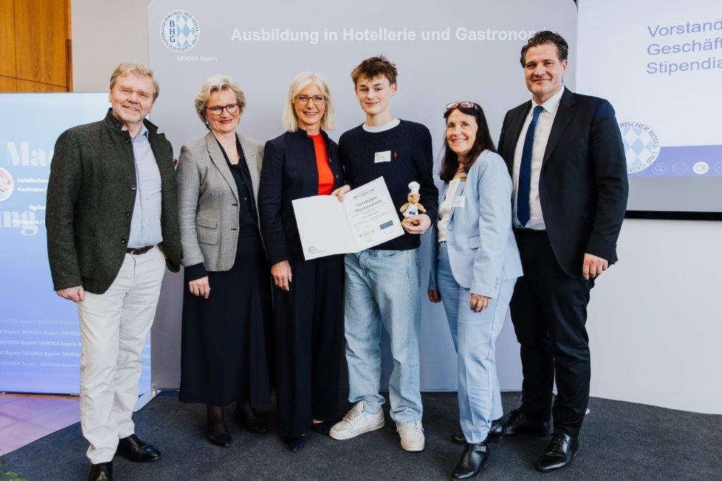 Ausbildungsbotschaftertag 26  Gruppenfoto