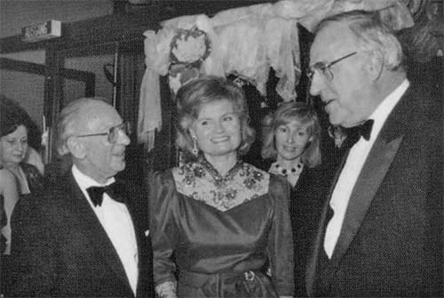 Im Gespräch mit Altkanzler Helmut Kohl