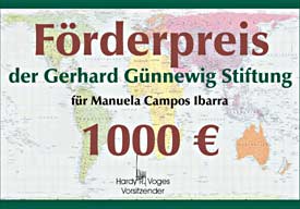 ...mit 1000 Euro dotiert